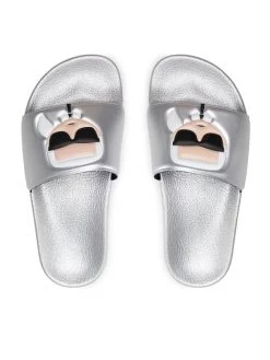 KARL LAGERFELD Γυναίκες Παντόφλες KL80805 Ασημί Ασημί 11 KARL LAGERFELD Γυναίκες Παντόφλες KL80805 Ασημί Ασημί -KARL LAGERFELD Κατάστημα unnamed file 4257