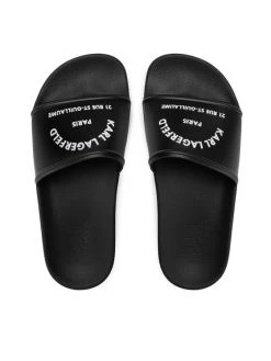 KARL LAGERFELD Γυναίκες Παντόφλες KL80908 Μαύρο Μαύρο -KARL LAGERFELD Κατάστημα unnamed file 4263