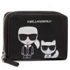 KARL LAGERFELD Γυναίκες Πορτοφόλια Μικρό Πορτοφόλι Γυναικείο 201W3202 Μαύρο Μαύρο
