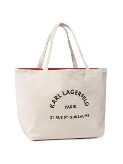 KARL LAGERFELD Γυναίκες Τσάντες Shoppers Τσάντα 201W3138 Μπεζ Μπεζ