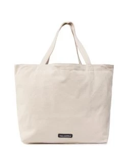 KARL LAGERFELD Γυναίκες Τσάντες Shoppers Τσάντα 201W3138 Μπεζ Μπεζ -KARL LAGERFELD Κατάστημα unnamed file 4271