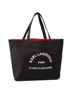 KARL LAGERFELD Γυναίκες Τσάντες Shoppers Τσάντα 201W3138 Μαύρο Μαύρο