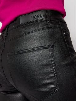 KARL LAGERFELD Γυναίκες Δερμάτινα Παντελόνια Παντελόνι δερμάτινο Metallic 210W1103 Μαύρο Skinny Fit Μαύρο 8 KARL LAGERFELD Γυναίκες Δερμάτινα Παντελόνια Παντελόνι δερμάτινο Metallic 210W1103 Μαύρο Skinny Fit Μαύρο -KARL LAGERFELD Κατάστημα unnamed file 435