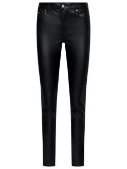 KARL LAGERFELD Γυναίκες Δερμάτινα Παντελόνια Παντελόνι δερμάτινο Metallic 210W1103 Μαύρο Skinny Fit Μαύρο 9 KARL LAGERFELD Γυναίκες Δερμάτινα Παντελόνια Παντελόνι δερμάτινο Metallic 210W1103 Μαύρο Skinny Fit Μαύρο -KARL LAGERFELD Κατάστημα unnamed file 436