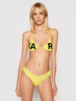 KARL LAGERFELD Γυναίκες Μπικίνι πάνω μέρος Printed Logo KL21WTP05 Κίτρινο Κίτρινο -KARL LAGERFELD Κατάστημα unnamed file 449