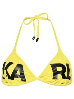 KARL LAGERFELD Γυναίκες Μπικίνι πάνω μέρος Printed Logo KL21WTP05 Κίτρινο Κίτρινο -KARL LAGERFELD Κατάστημα unnamed file 450
