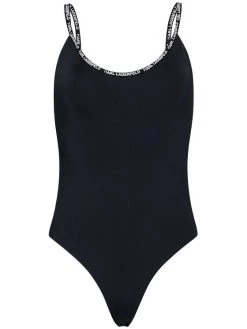 KARL LAGERFELD Γυναίκες Ολόσωμα Μαγιό Μαγιό Branded Tape KL21WOP01 Μαύρο Μαύρο -KARL LAGERFELD Κατάστημα unnamed file 458