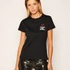 KARL LAGERFELD Γυναίκες T-shirts T-Shirt Forever 205W1702 Μαύρο Regular Fit Μαύρο