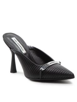 KARL LAGERFELD Γυναίκες Παντόφλες KL30885 Μαύρο Μαύρο