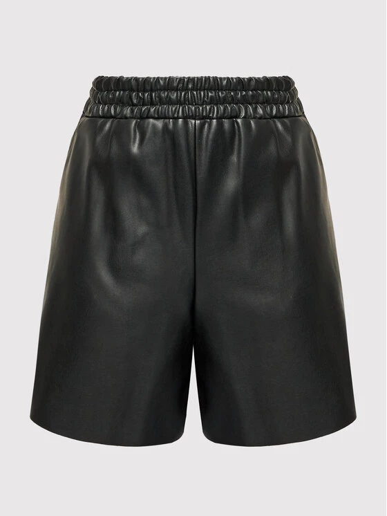 KARL LAGERFELD Γυναίκες Δερμάτινα Σορτς Σορτς δερμάτινα 221W1008 Μαύρο Regular Fit Μαύρο 5 KARL LAGERFELD Γυναίκες Δερμάτινα Σορτς Σορτς δερμάτινα 221W1008 Μαύρο Regular Fit Μαύρο - Image 5