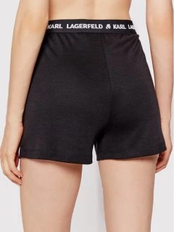 KARL LAGERFELD Γυναίκες Σορτς Πιτζάμας Σορτς πιτζάμας Logo 215W2183 Μαύρο Μαύρο -KARL LAGERFELD Κατάστημα unnamed file 486