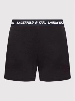 KARL LAGERFELD Γυναίκες Σορτς Πιτζάμας Σορτς πιτζάμας Logo 215W2183 Μαύρο Μαύρο -KARL LAGERFELD Κατάστημα unnamed file 488