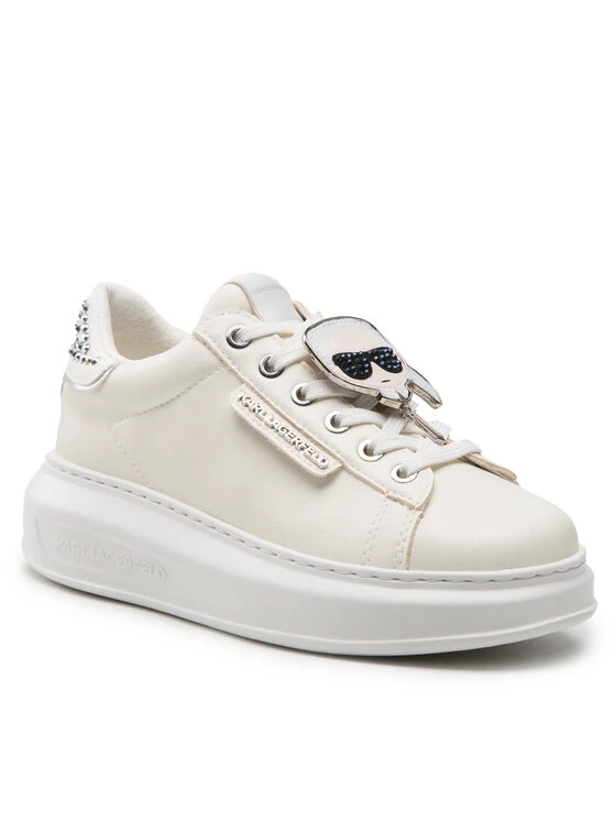 KARL LAGERFELD Γυναίκες Αθλητικά KL62576C Λευκό Λευκό 1 KARL LAGERFELD Γυναίκες Αθλητικά KL62576C Λευκό Λευκό