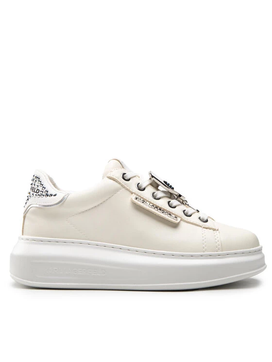 KARL LAGERFELD Γυναίκες Αθλητικά KL62576C Λευκό Λευκό 2 KARL LAGERFELD Γυναίκες Αθλητικά KL62576C Λευκό Λευκό - Image 2