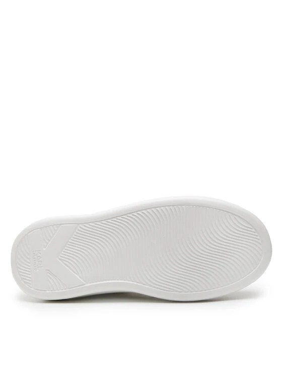 KARL LAGERFELD Γυναίκες Αθλητικά KL62576C Λευκό Λευκό 4 KARL LAGERFELD Γυναίκες Αθλητικά KL62576C Λευκό Λευκό - Image 4