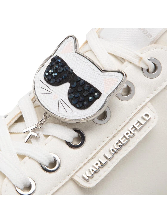 KARL LAGERFELD Γυναίκες Αθλητικά KL62576C Λευκό Λευκό 6 KARL LAGERFELD Γυναίκες Αθλητικά KL62576C Λευκό Λευκό - Image 6