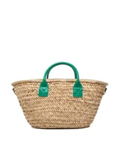 KARL LAGERFELD Γυναίκες Τσάντες Ψάθινες Τσάντα 221W3081 Μπεζ Μπεζ -KARL LAGERFELD Κατάστημα unnamed file 498