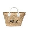 KARL LAGERFELD Γυναίκες Τσάντες Ψάθινες Τσάντα 221W3081 Μπεζ Μπεζ