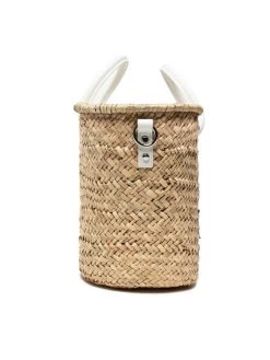 KARL LAGERFELD Γυναίκες Τσάντες Ψάθινες Τσάντα 221W3081 Μπεζ Μπεζ -KARL LAGERFELD Κατάστημα unnamed file 502