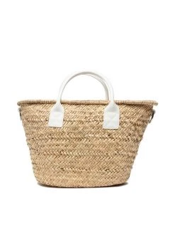 KARL LAGERFELD Γυναίκες Τσάντες Ψάθινες Τσάντα 221W3081 Μπεζ Μπεζ -KARL LAGERFELD Κατάστημα unnamed file 503