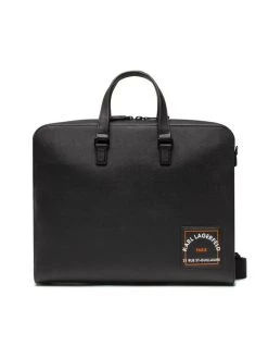 KARL LAGERFELD Γυναίκες Τσάντες για Laptop Τσάντα για Laptop 216M3074 Μαύρο Μαύρο