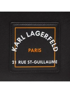 KARL LAGERFELD Γυναίκες Τσάντες για Laptop Τσάντα για Laptop 216M3074 Μαύρο Μαύρο -KARL LAGERFELD Κατάστημα unnamed file 509