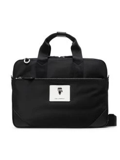 KARL LAGERFELD Γυναίκες Τσάντες για Laptop Τσάντα για Laptop 216W3207 Μαύρο Μαύρο