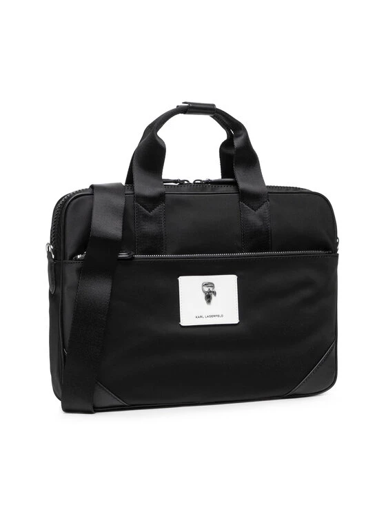 KARL LAGERFELD Γυναίκες Τσάντες για Laptop Τσάντα για Laptop 216W3207 Μαύρο Μαύρο 2 KARL LAGERFELD Γυναίκες Τσάντες για Laptop Τσάντα για Laptop 216W3207 Μαύρο Μαύρο - Image 2