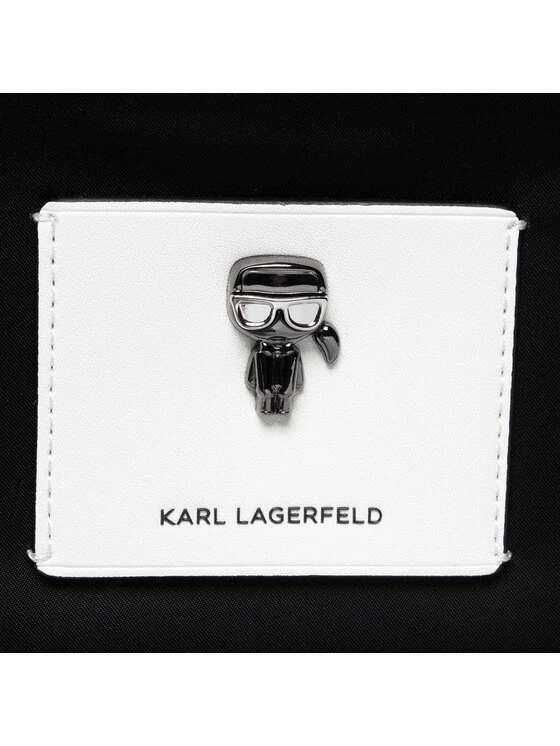 KARL LAGERFELD Γυναίκες Τσάντες για Laptop Τσάντα για Laptop 216W3207 Μαύρο Μαύρο 3 KARL LAGERFELD Γυναίκες Τσάντες για Laptop Τσάντα για Laptop 216W3207 Μαύρο Μαύρο - Image 3