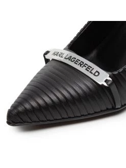 KARL LAGERFELD Γυναίκες Παντόφλες KL30885 Μαύρο Μαύρο -KARL LAGERFELD Κατάστημα unnamed file 52