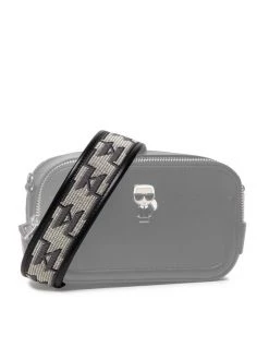 KARL LAGERFELD Γυναίκες Αξεσουάρ για τσάντες Εναλλασσόμενο λουράκι στην τσάντα 220W3993 Μαύρο Μαύρο -KARL LAGERFELD Κατάστημα unnamed file 525