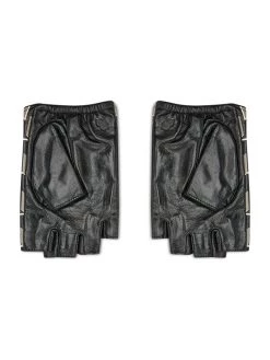 KARL LAGERFELD Γυναίκες Δερμάτινα γάντια Γάντια Γυναικεία 221W3602 Μαύρο Μαύρο -KARL LAGERFELD Κατάστημα unnamed file 528