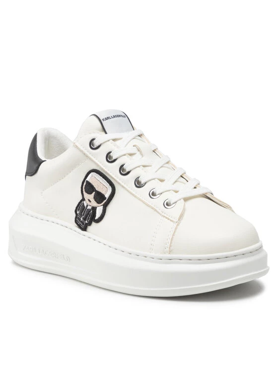 KARL LAGERFELD Γυναίκες Αθλητικά KL62530A Λευκό Λευκό 1 KARL LAGERFELD Γυναίκες Αθλητικά KL62530A Λευκό Λευκό