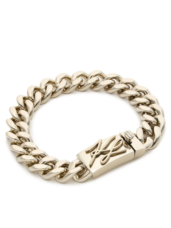 KARL LAGERFELD Γυναίκες Βραχιόλια Βραχιόλι 220W3967 Χρυσό Πράσινο 1 KARL LAGERFELD Γυναίκες Βραχιόλια Βραχιόλι 220W3967 Χρυσό Πράσινο