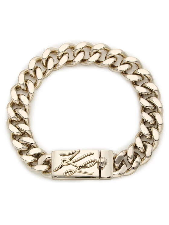 KARL LAGERFELD Γυναίκες Βραχιόλια Βραχιόλι 220W3967 Χρυσό Πράσινο 2 KARL LAGERFELD Γυναίκες Βραχιόλια Βραχιόλι 220W3967 Χρυσό Πράσινο - Image 2