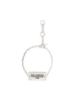 KARL LAGERFELD Γυναίκες Βραχιόλια Βραχιόλι 220W3945 Ασημί Ασημί