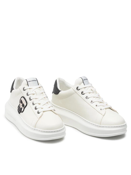 KARL LAGERFELD Γυναίκες Αθλητικά KL62530A Λευκό Λευκό 5 KARL LAGERFELD Γυναίκες Αθλητικά KL62530A Λευκό Λευκό - Image 5