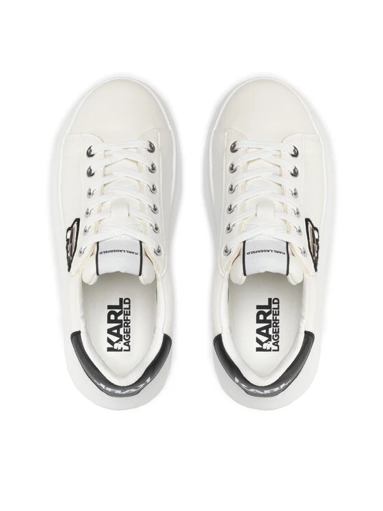 KARL LAGERFELD Γυναίκες Αθλητικά KL62530A Λευκό Λευκό 6 KARL LAGERFELD Γυναίκες Αθλητικά KL62530A Λευκό Λευκό - Image 6