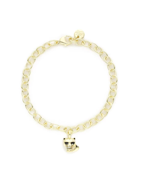 KARL LAGERFELD Γυναίκες Βραχιόλια Βραχιόλι 220W3899 Χρυσό Χρυσό 2 KARL LAGERFELD Γυναίκες Βραχιόλια Βραχιόλι 220W3899 Χρυσό Χρυσό - Image 2