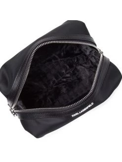 KARL LAGERFELD Γυναίκες Νεσεσέρ Τσαντάκι καλλυντικών 210W3087 Μαύρο Μαύρο -KARL LAGERFELD Κατάστημα unnamed file 592