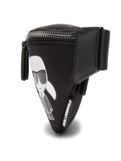 KARL LAGERFELD Γυναίκες Τσαντάκια Μέσης Τσαντάκι μέσης 210W3189 Μαύρο Μαύρο -KARL LAGERFELD Κατάστημα unnamed file 595