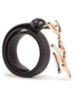 KARL LAGERFELD Γυναίκες Ζώνες Ζώνη Γυναικεία 205W3103 Μαύρο Μαύρο