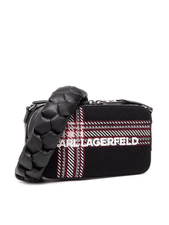 KARL LAGERFELD Γυναίκες Αξεσουάρ για τσάντες Εναλλασσόμενο λουράκι στην τσάντα 221W3903 Μαύρο Μαύρο 2 KARL LAGERFELD Γυναίκες Αξεσουάρ για τσάντες Εναλλασσόμενο λουράκι στην τσάντα 221W3903 Μαύρο Μαύρο - Image 2