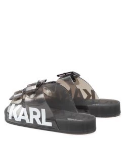 KARL LAGERFELD Γυναίκες Παντόφλες KL80720 Μαύρο Μαύρο -KARL LAGERFELD Κατάστημα unnamed file 61