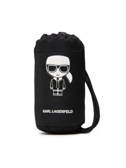 KARL LAGERFELD Άνδρες Θήκες Θήκη μπουκαλιού 215W3905 Μαύρο Μαύρο