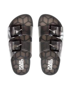 KARL LAGERFELD Γυναίκες Παντόφλες KL80720 Μαύρο Μαύρο -KARL LAGERFELD Κατάστημα unnamed file 64