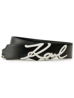 KARL LAGERFELD Γυναίκες Αξεσουάρ για τσάντες Εναλλασσόμενο λουράκι στην τσάντα 211W3902 Μαύρο Μαύρο