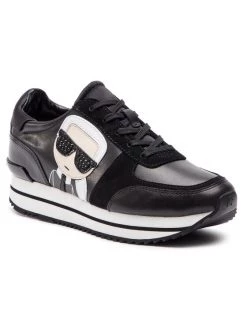 KARL LAGERFELD Γυναίκες Αθλητικά KL61930 Μαύρο Μαύρο