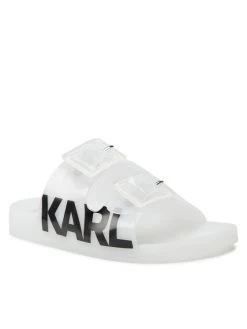 KARL LAGERFELD Γυναίκες Παντόφλες KL80720 Λευκό Λευκό
