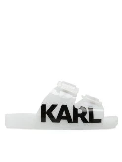 KARL LAGERFELD Γυναίκες Παντόφλες KL80720 Λευκό Λευκό -KARL LAGERFELD Κατάστημα unnamed file 654